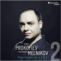 Sergei Prokofiev: Piano Sonatas Nos. 4, 7 & 9