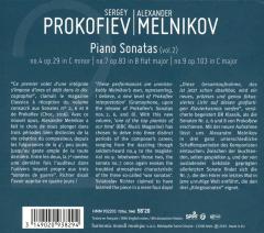 Sergei Prokofiev: Piano Sonatas Nos. 4, 7 & 9