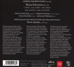 Beethoven: Missa Solemnis