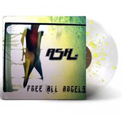 Free All Angels (Clear With Yellow Splatter Vinyl)