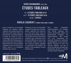 Sergei Rachmaninov: Etudes-Tableaux/3 Pieces