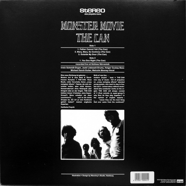 Monster Movie Vinyl The Can
