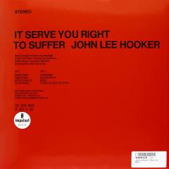 It Serve You Right to Suffer - Vinyl