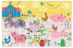 Puzzle 28 piese - Ferma