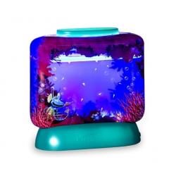 Set educativ habitat lumea subacvatica - Aqua Dragons - Acvariu deluxe cu led-uri 