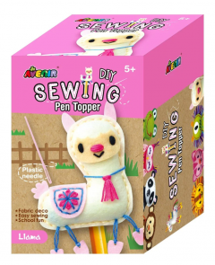 Set educativ de cusut - Decoratiune Topper pentru creion - Lama