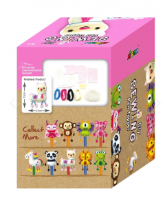 Set educativ de cusut - Decoratiune Topper pentru creion - Lama