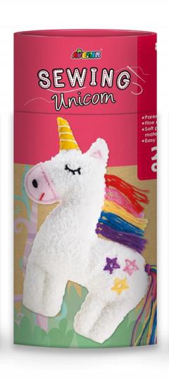 Kit de cusut - Prima mea papusa - Unicorn