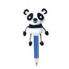 Kit de cusut - Decoratiune topper pentru creion - Panda