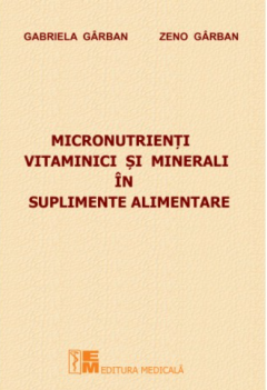 Micronutrienti vitaminici si minerali in suplimente alimentare