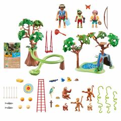 Set figurine - Loc de joaca in jungla tropicala