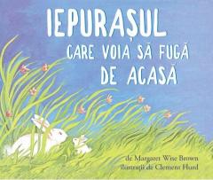 Iepurasul care voia sa fuga de acasa