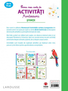 Prima mea carte de activitati Montessori