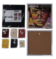 Set constructie mozaic - Qbrix Solar