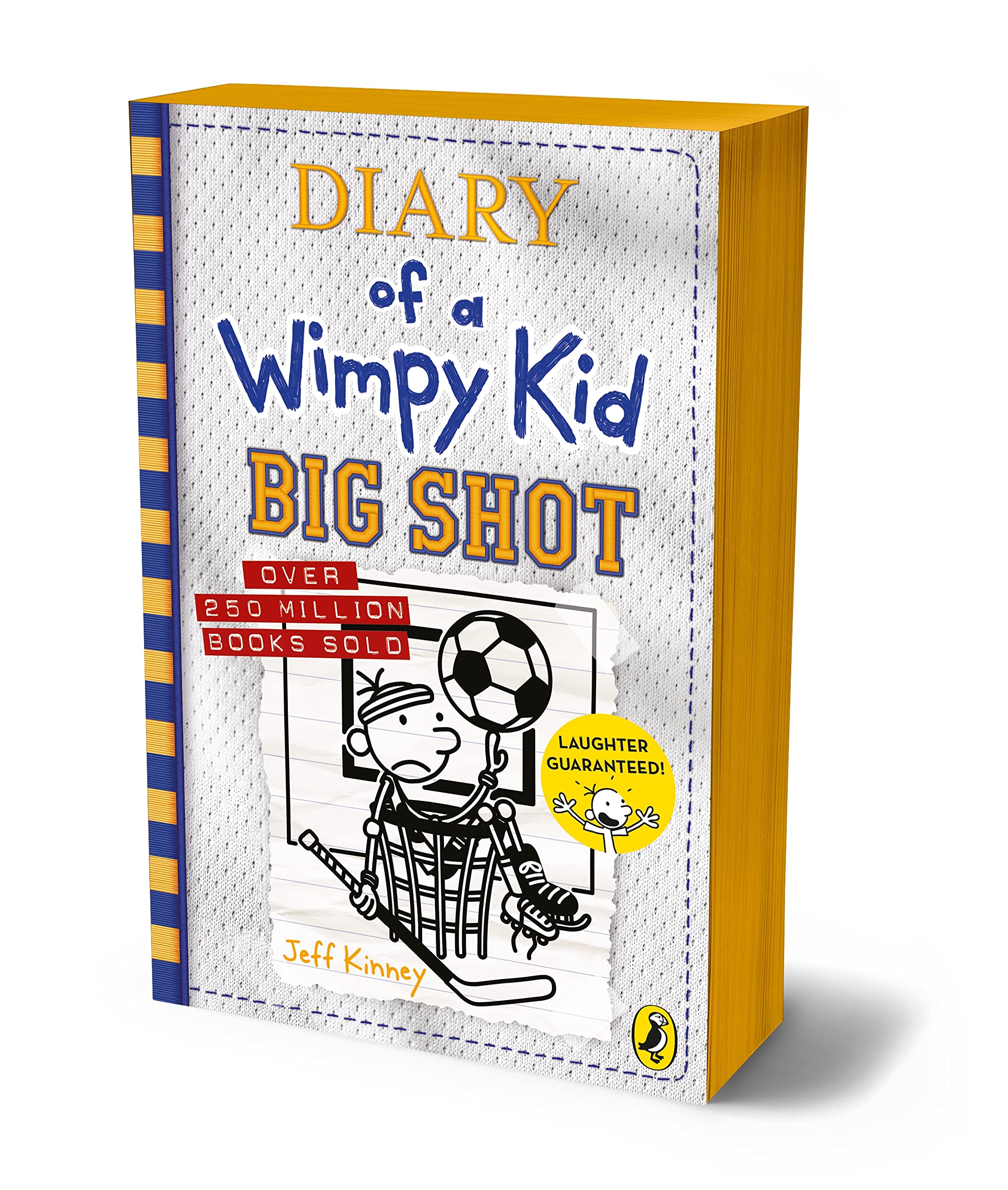 Diary Of A Wimpy Kid Big Shot Lexile Level Diary of a Wimpy Kid 16: Big Shot - Jeff Kinney