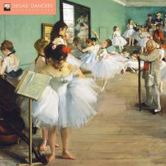 Calendar 2024 - Degas' Dancers Wall Calendar