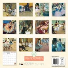 Calendar 2024 - Degas' Dancers Wall Calendar