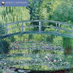 Calendar 2024 - Monet's Waterlilies Wall Calendar