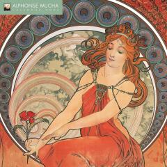 Calendar 2024 - Alphonse Mucha Wall Calendar