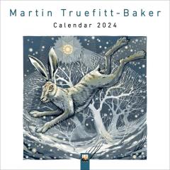 Calendar 2024 - Martin Truefitt-Baker Wall Calendar