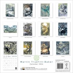 Calendar 2024 - Martin Truefitt-Baker Wall Calendar