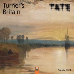 Calendar 2024 - Tate: Turner's Britain Wall Calendar