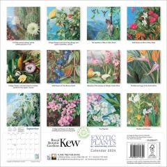 Calendar 2024 - Kew Gardens: Marianne North Wall Calendar