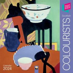 Calendar de perete 2024 - National Galleries Scotland - Scottish Colourists 