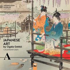 Calendar 2024 - Ashmolean Museum: Japanese Art by Ogata Gekko 