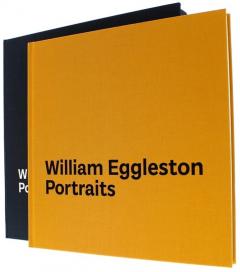 Coperta cărții William Eggleston: Portraits