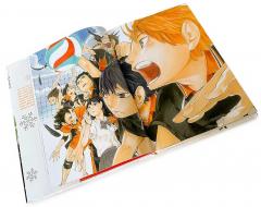 The Art of Haikyu!! Endings and Beginnings