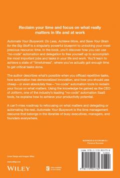 Automate Your Busywork