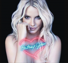 Britney Jean - Blue Vinyl