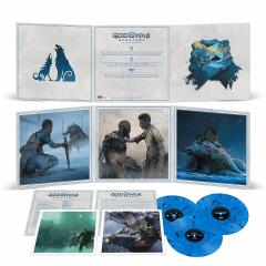 God Of War: Ragnarok - Blue Marbled Vinyl
