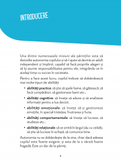 Cum sa ai un copil autonom