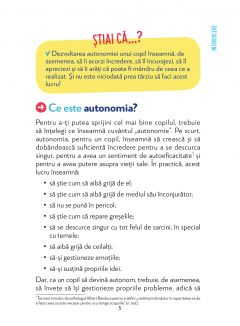 Cum sa ai un copil autonom