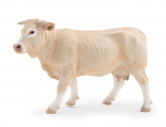 Figurina - Farmyard Friends - Veau Charolais