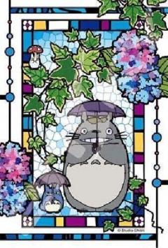 Puzzle 126 piese - My Neighbor Totoro - Umbrela