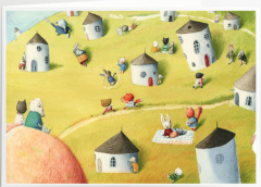 Felicitare - La joaca