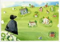 Carte postala - Cioara