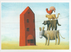 Carte postala - Rufe