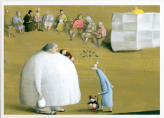 Carte postala - Bunici