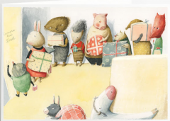 Felicitare - Cadouri