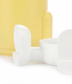 Suport creioane - Mr. Sitty - Galben