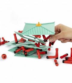 Joc constructie - Jinja Stacking Game