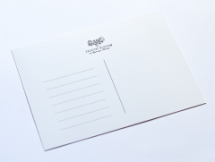 Felicitare - Fluturi in plic albastru inchis