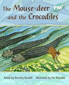 Coperta cărții The Mouse-deer and the Crocodiles