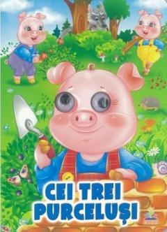 Povesti cu Ochisori - Cei trei purcelusi