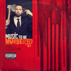 Music To Be Murdered By (Red/Black Splatter, Alternate Cover Vinyl)