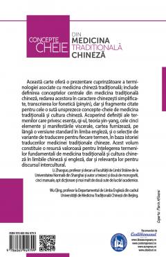 Concepte-cheie din medicina traditionala chineza - Volumul I